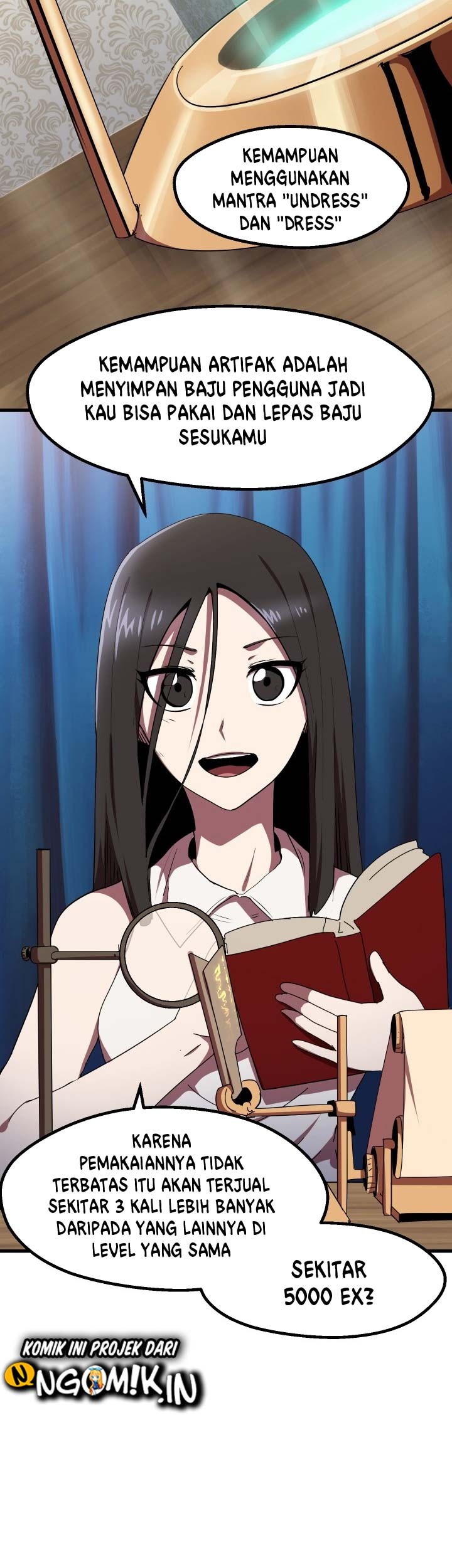 Sword King Chapter 56 - halaman 30