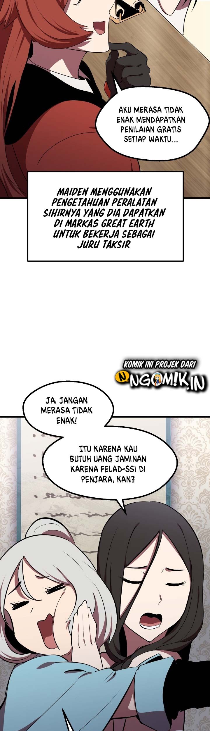 Sword King Chapter 56 - halaman 32