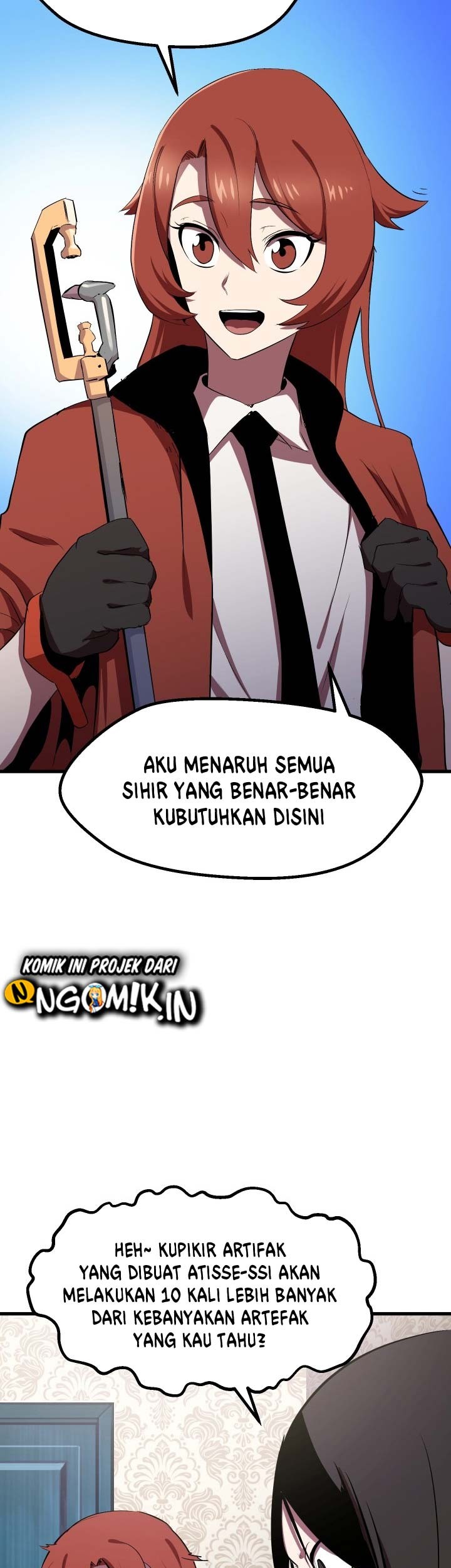 Sword King Chapter 56 - halaman 34