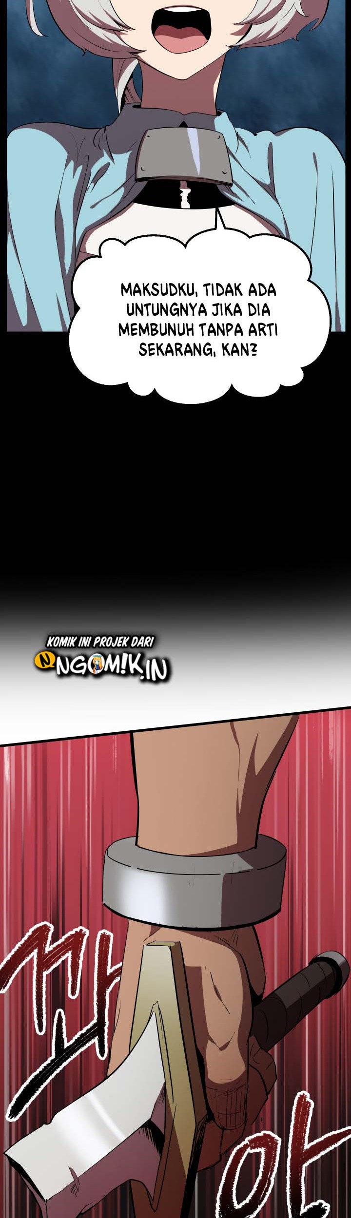 Sword King Chapter 57 - halaman 33