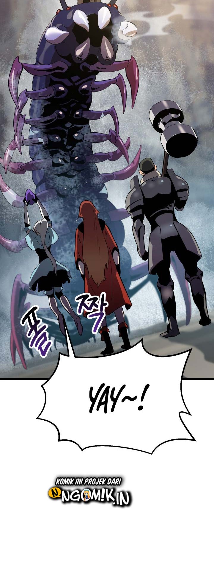 Sword King Chapter 57 - halaman 56