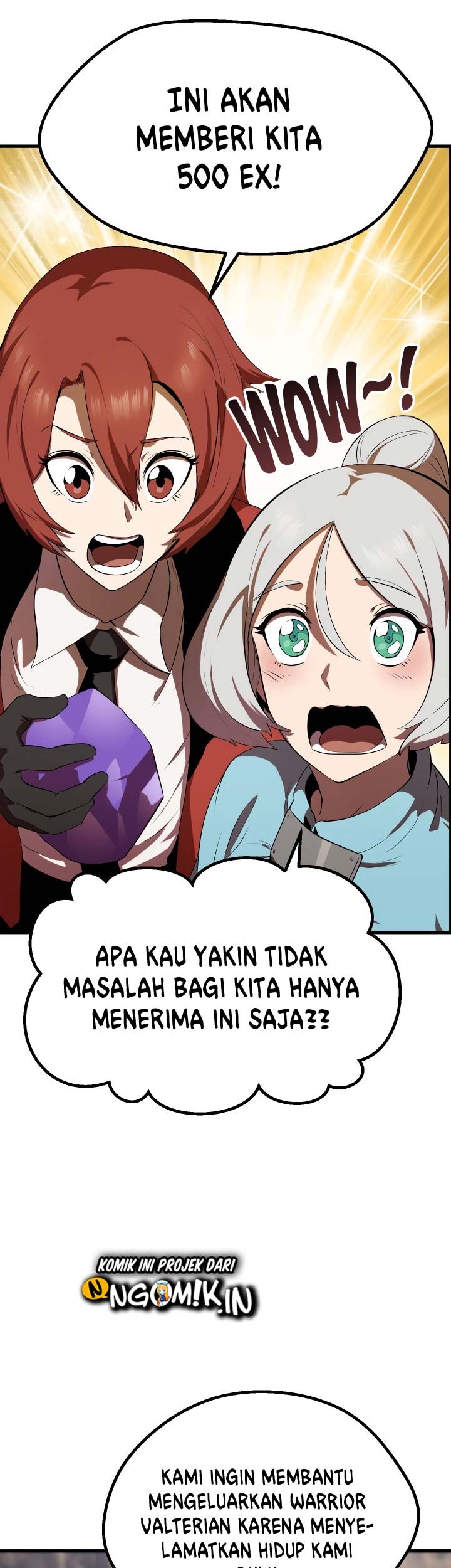 Sword King Chapter 57 - halaman 57