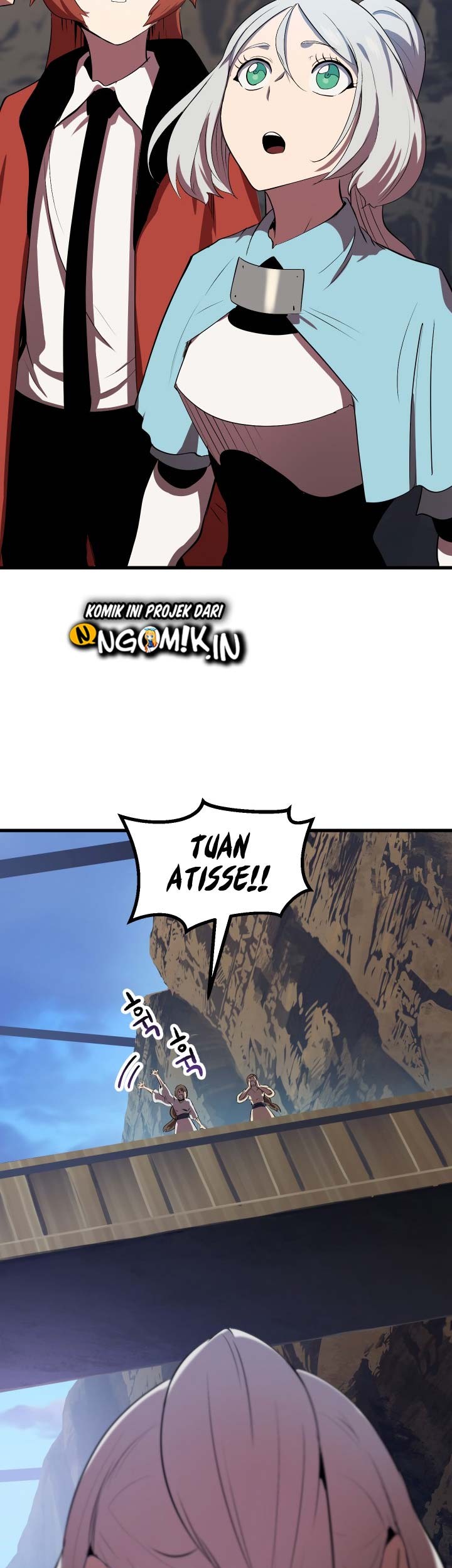 Sword King Chapter 57 - halaman 61