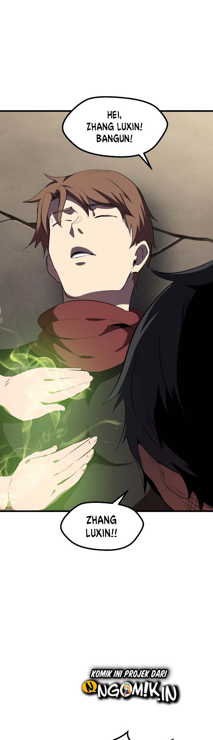 Sword King Chapter 58 - halaman 34