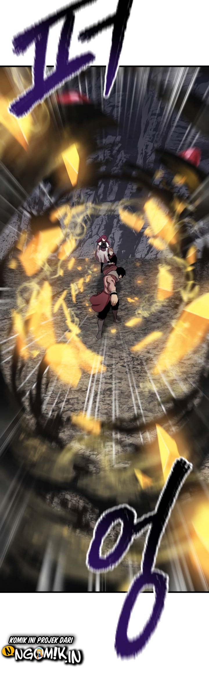 Sword King Chapter 59 - halaman 21