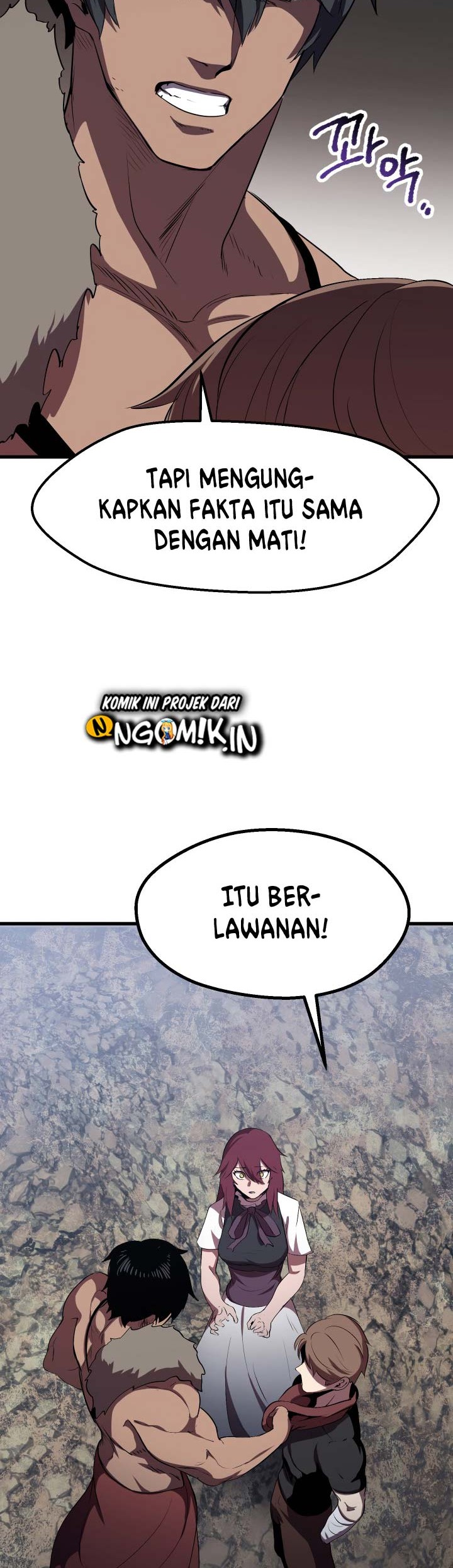 Sword King Chapter 59 - halaman 34