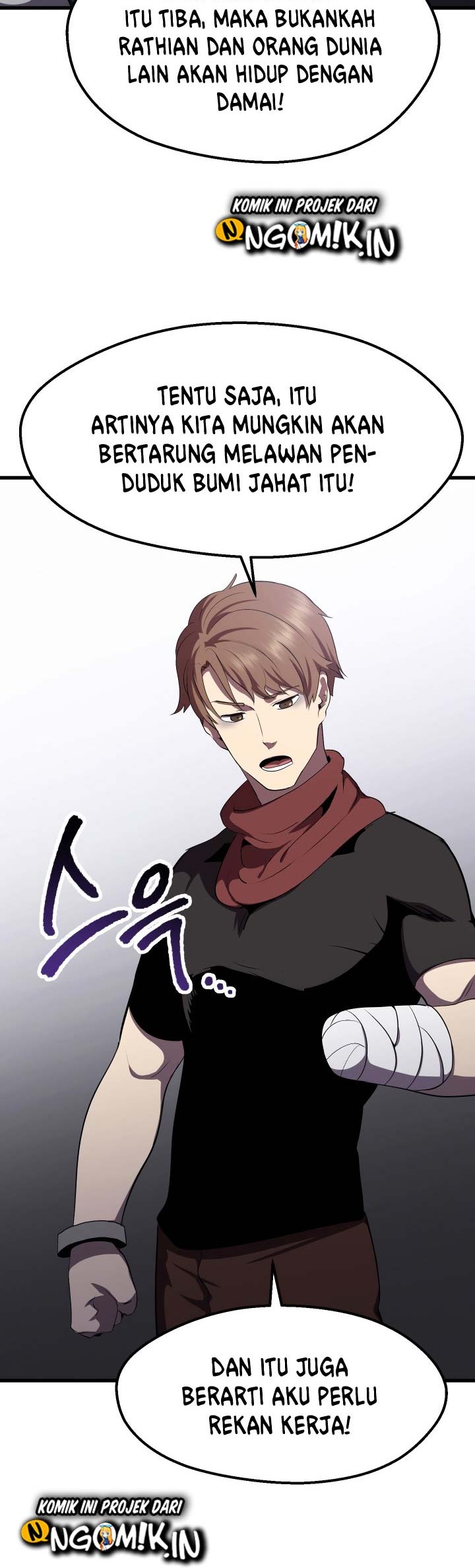 Sword King Chapter 59 - halaman 36