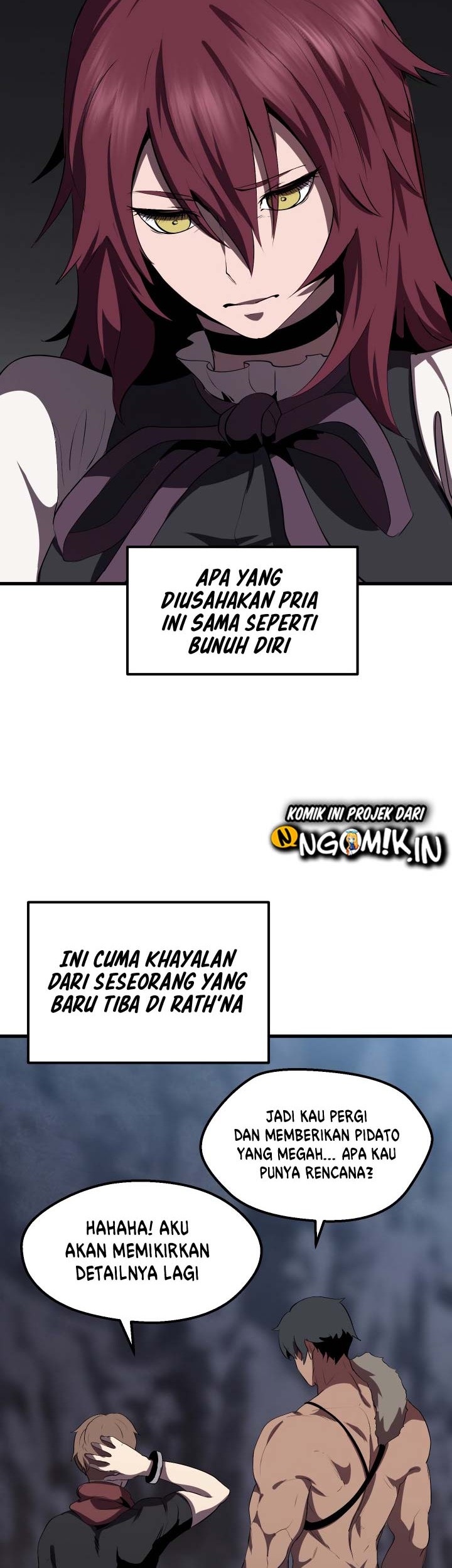 Sword King Chapter 59 - halaman 46