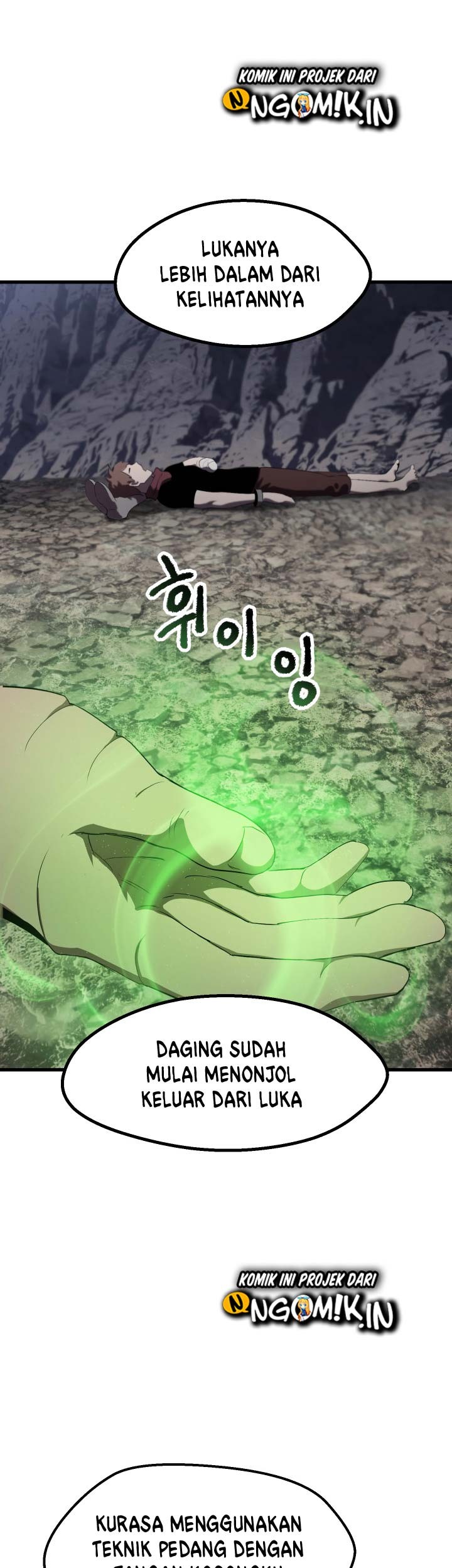 Sword King Chapter 59 - halaman 51
