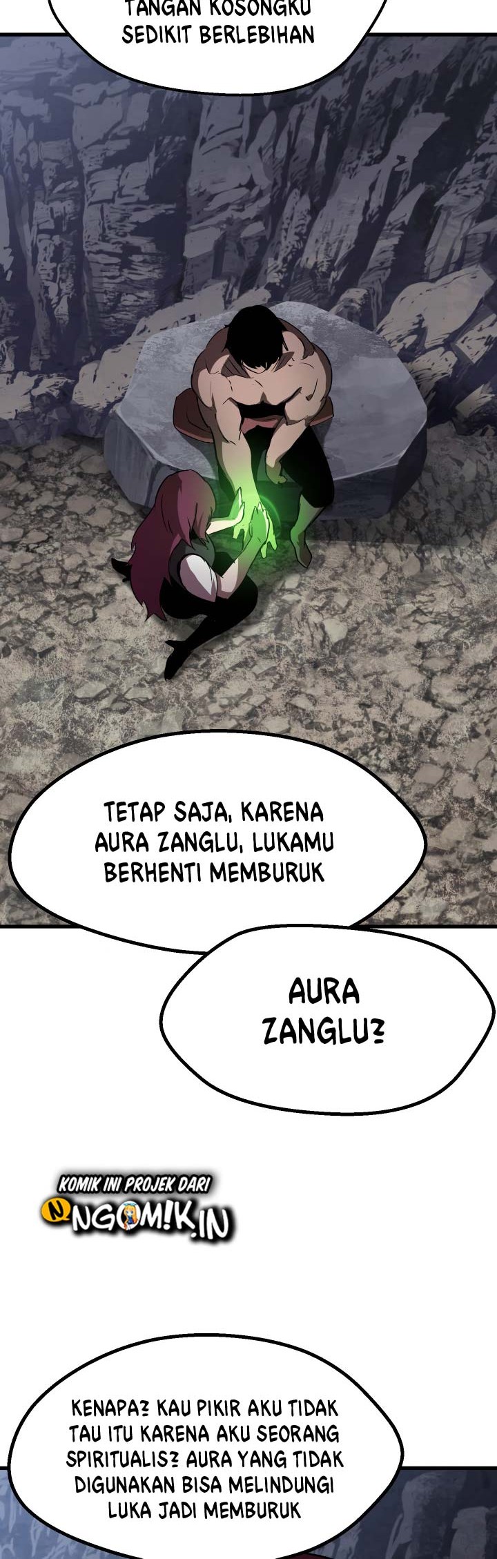 Sword King Chapter 59 - halaman 52