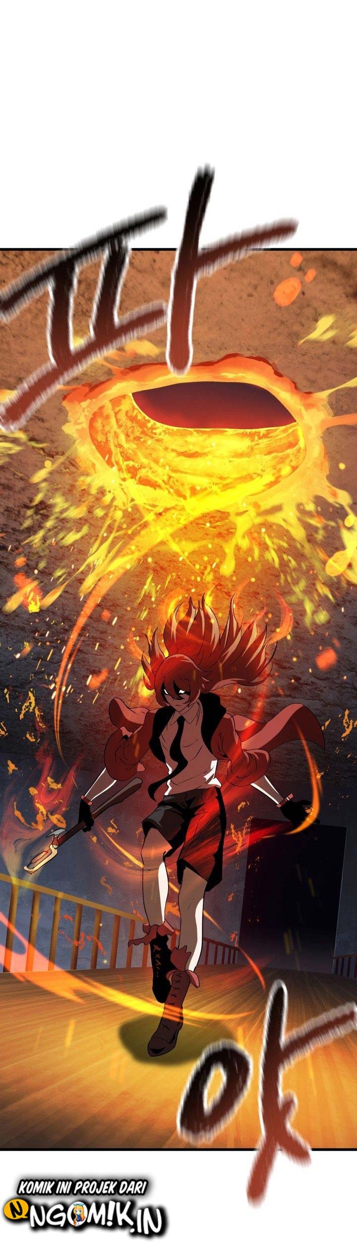 Sword King Chapter 60 - halaman 23