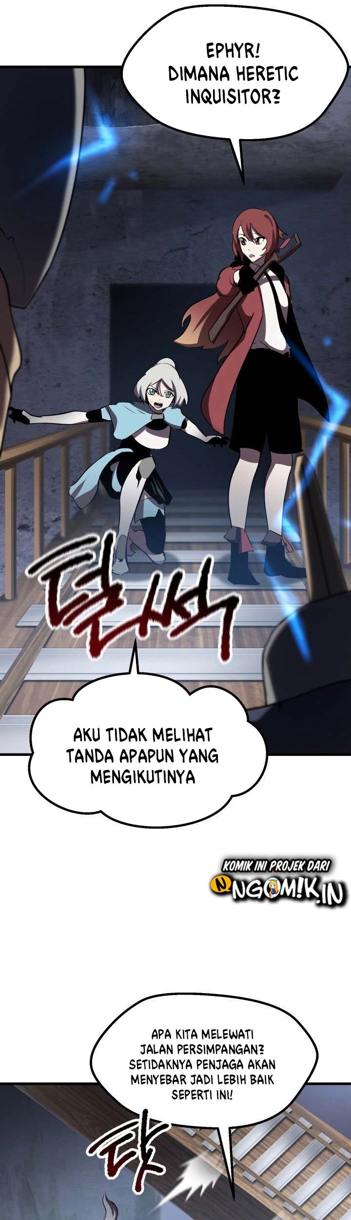 Sword King Chapter 60 - halaman 32
