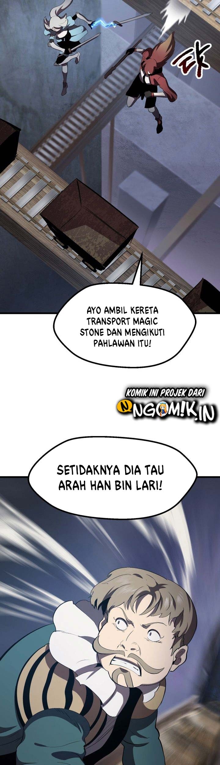 Sword King Chapter 60 - halaman 33
