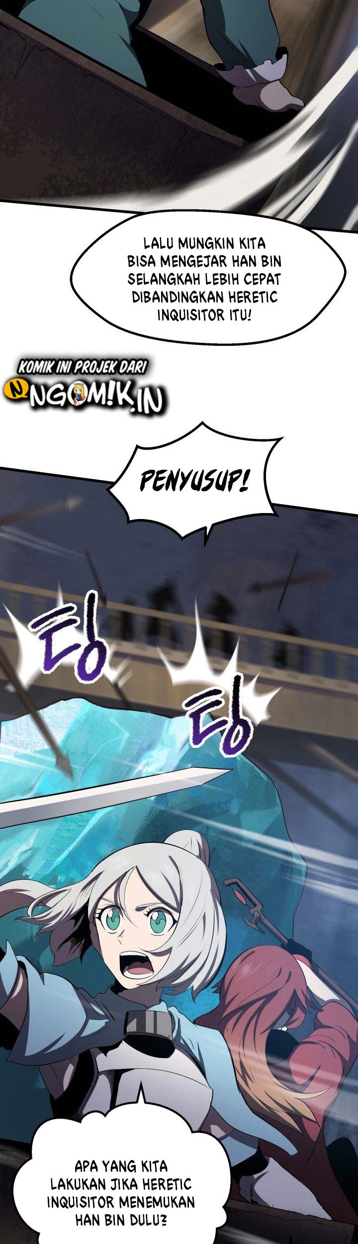 Sword King Chapter 60 - halaman 34