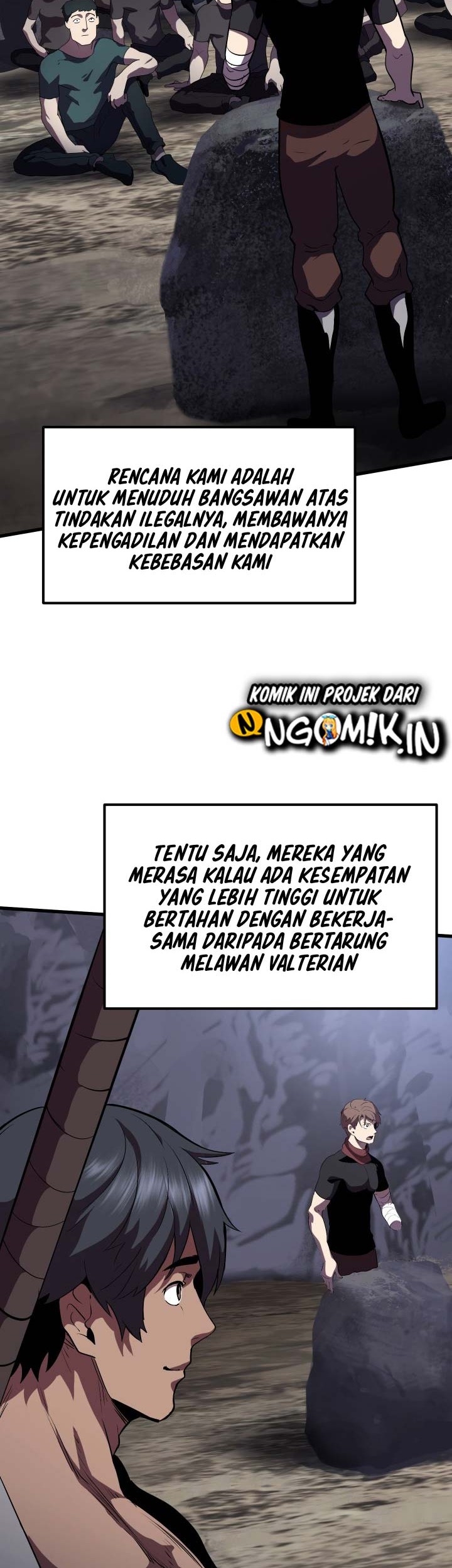 Sword King Chapter 61 - halaman 27