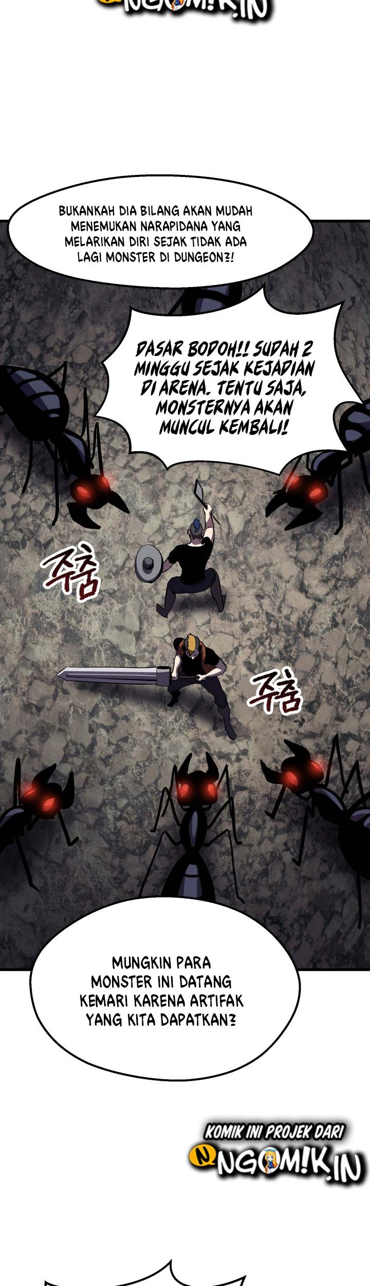 Sword King Chapter 61 - halaman 3