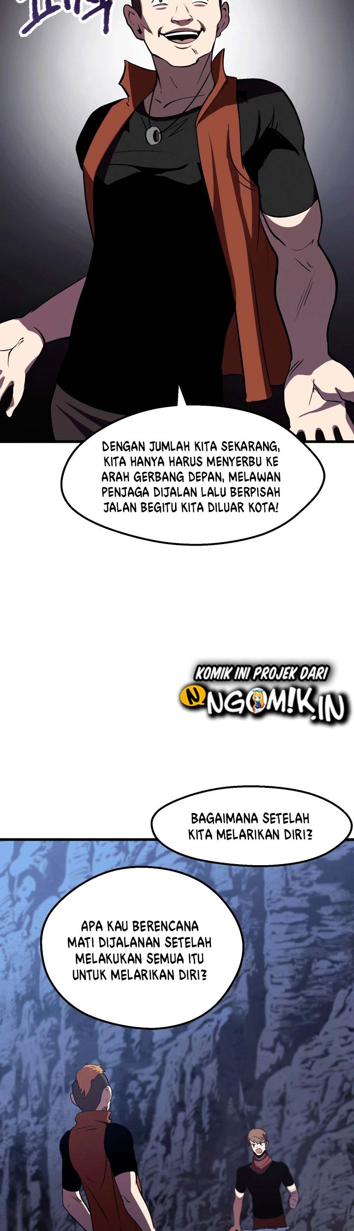 Sword King Chapter 61 - halaman 30