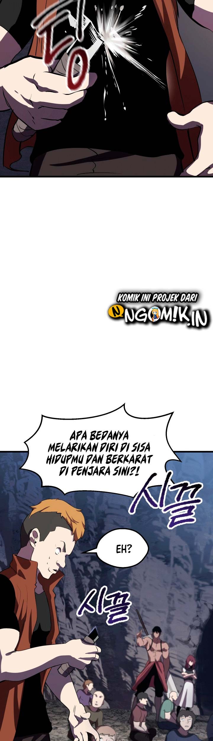 Sword King Chapter 61 - halaman 35