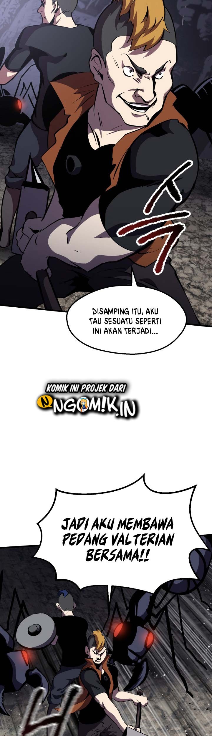 Sword King Chapter 61 - halaman 5