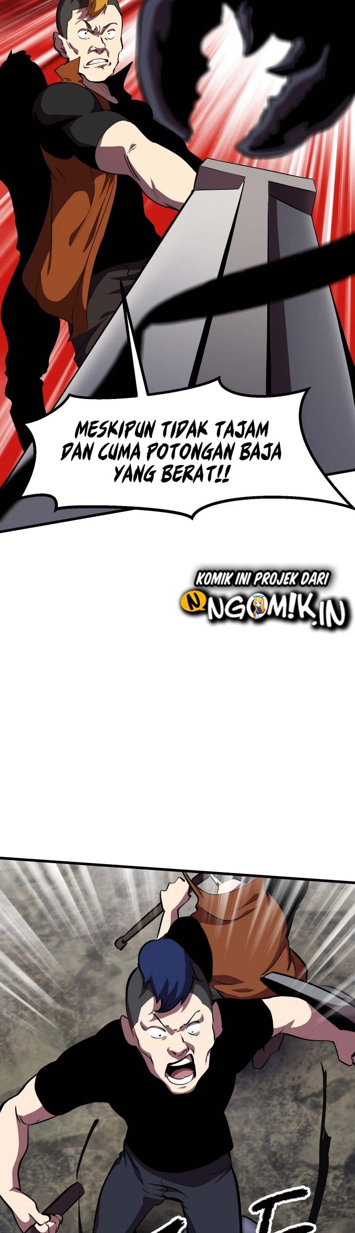 Sword King Chapter 61 - halaman 8