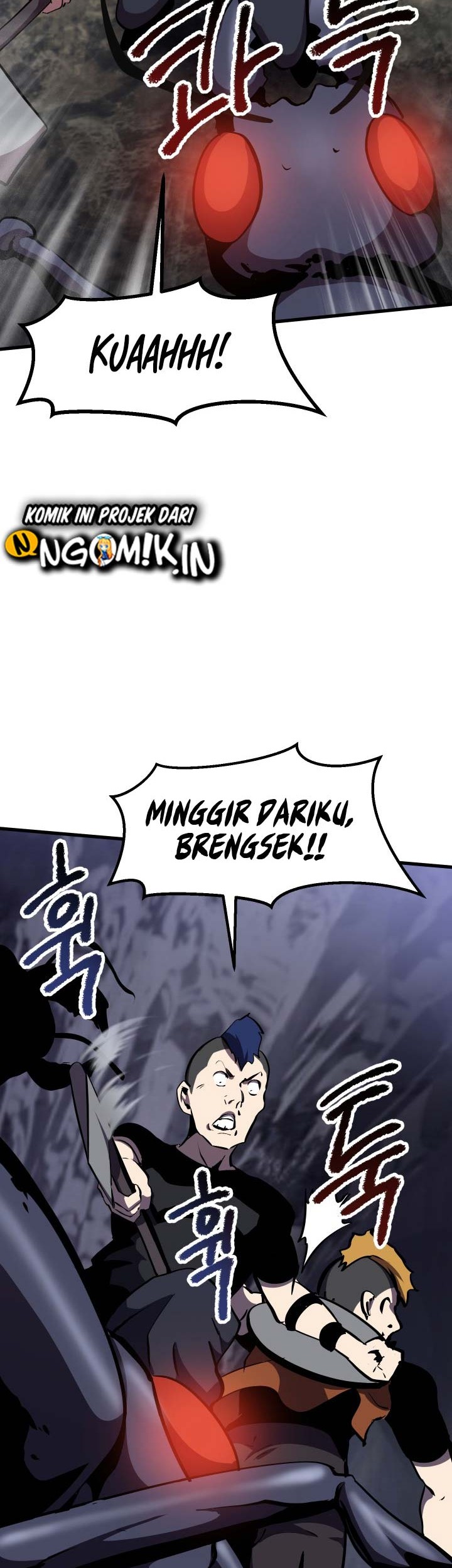 Sword King Chapter 61 - halaman 9