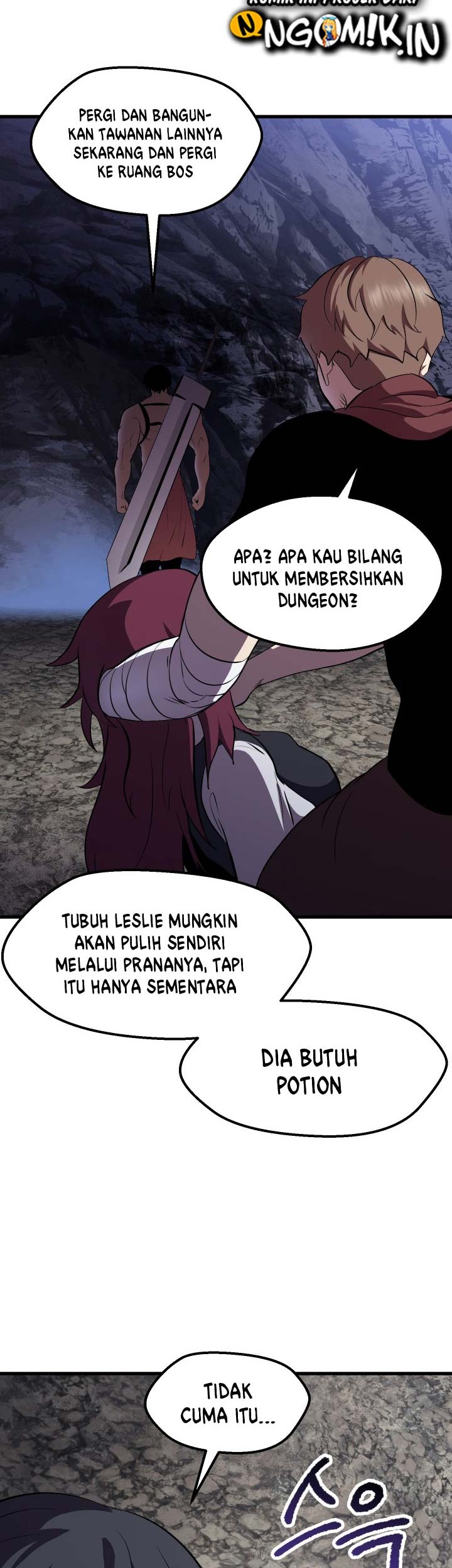 Sword King Chapter 62 - halaman 12