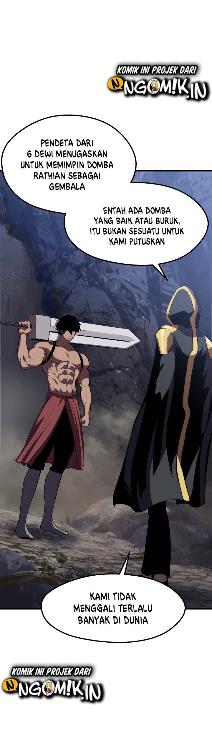 Sword King Chapter 62 - halaman 68