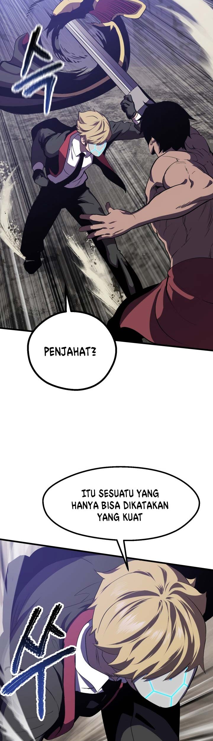 Sword King Chapter 63 - halaman 38