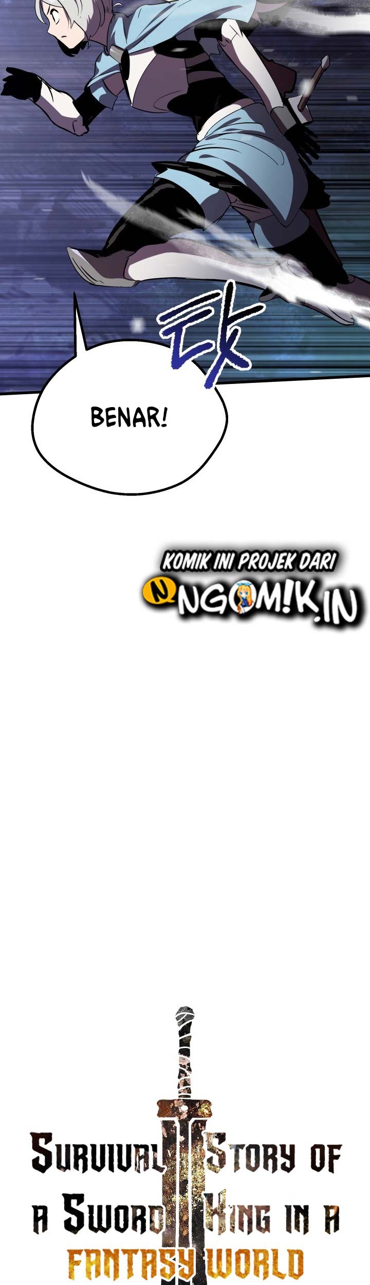 Sword King Chapter 64 - halaman 40