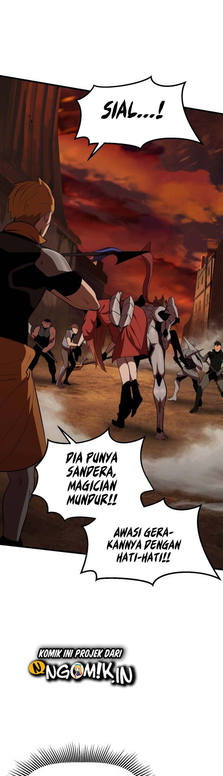 Sword King Chapter 65 - halaman 54