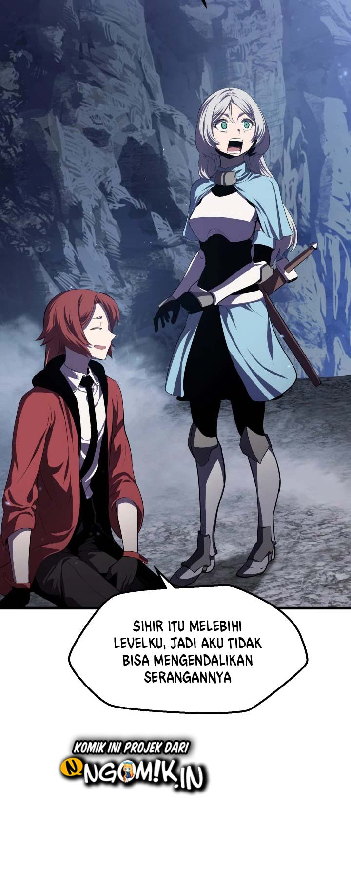 Sword King Chapter 67 - halaman 106