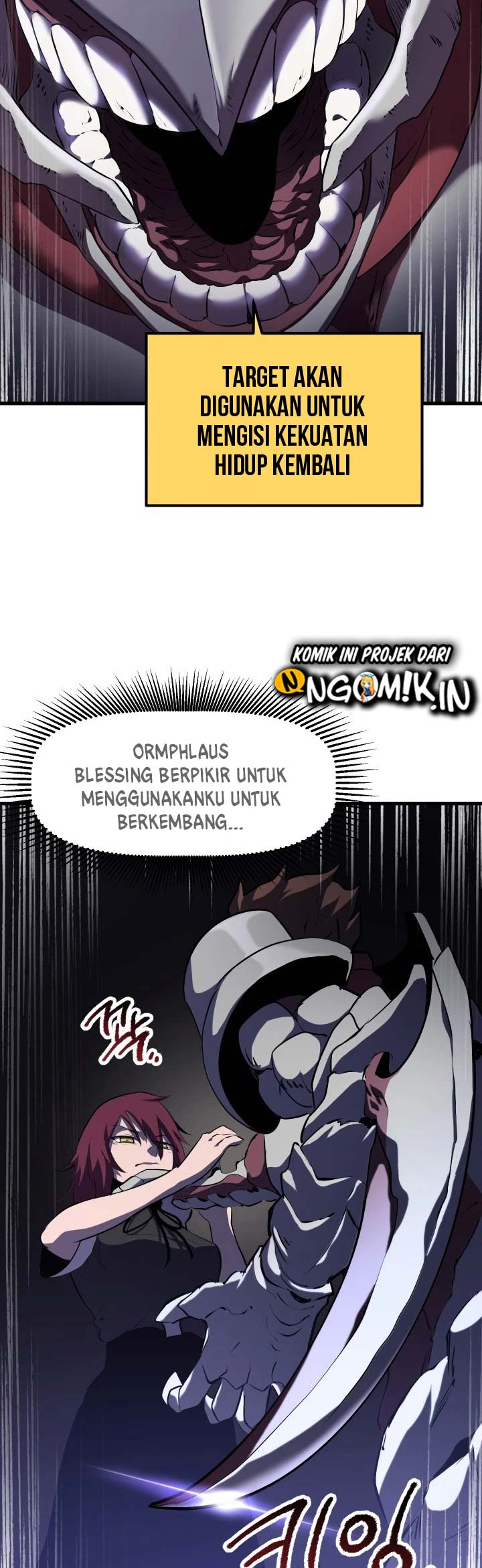 Sword King Chapter 67 - halaman 73