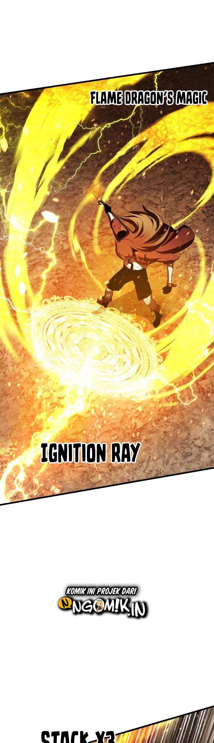 Sword King Chapter 67 - halaman 91