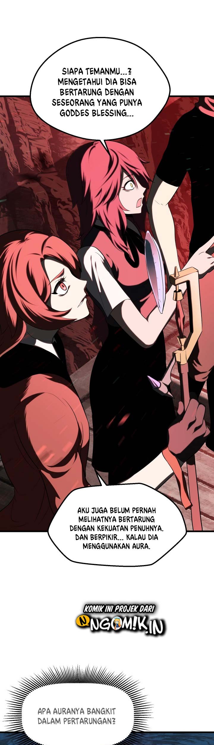 Sword King Chapter 68 - halaman 44