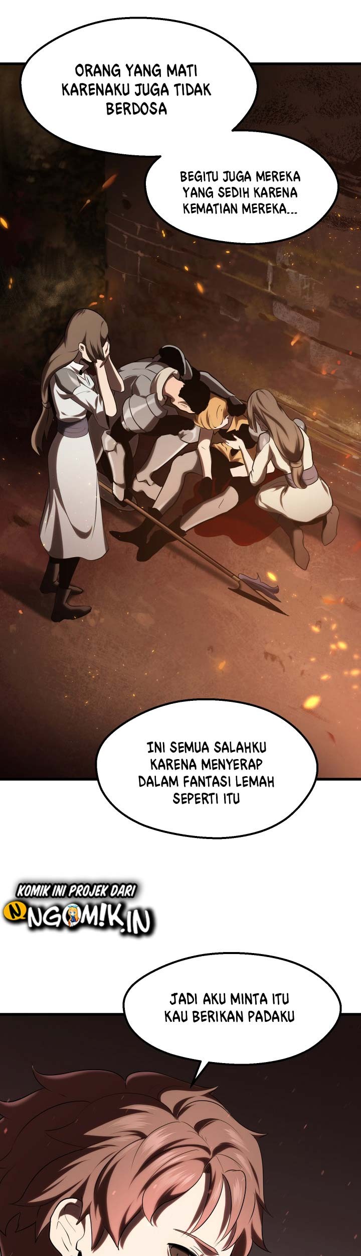 Sword King Chapter 68 - halaman 50