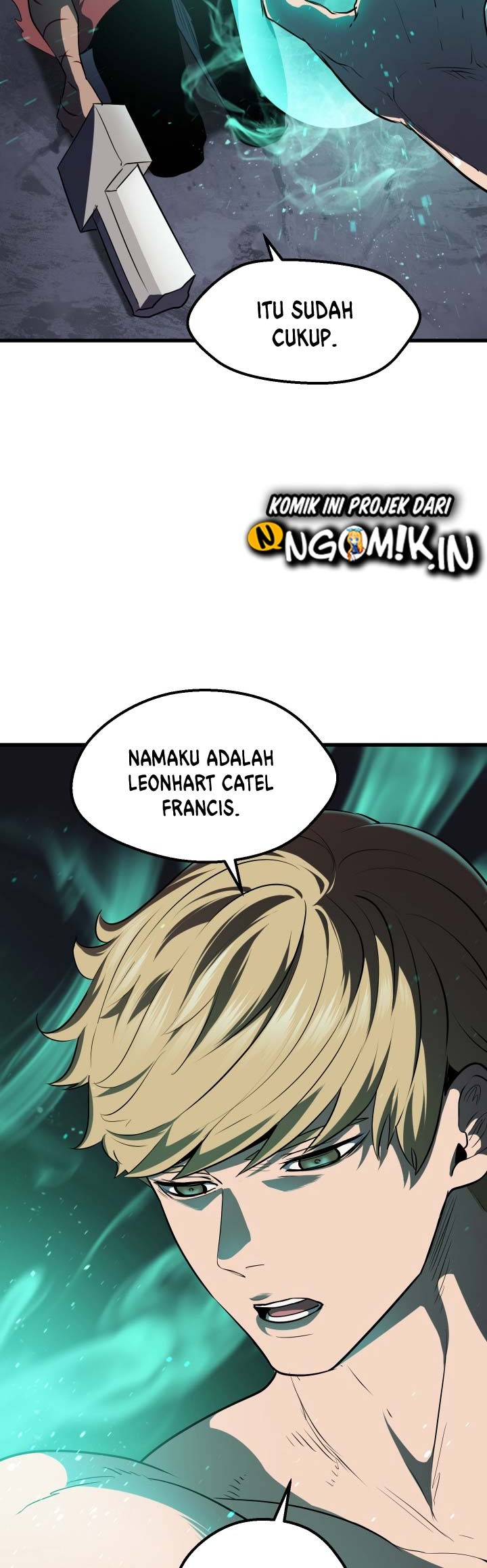 Sword King Chapter 69 - halaman 22