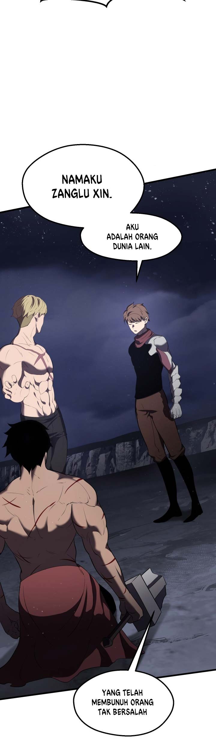 Sword King Chapter 69 - halaman 29