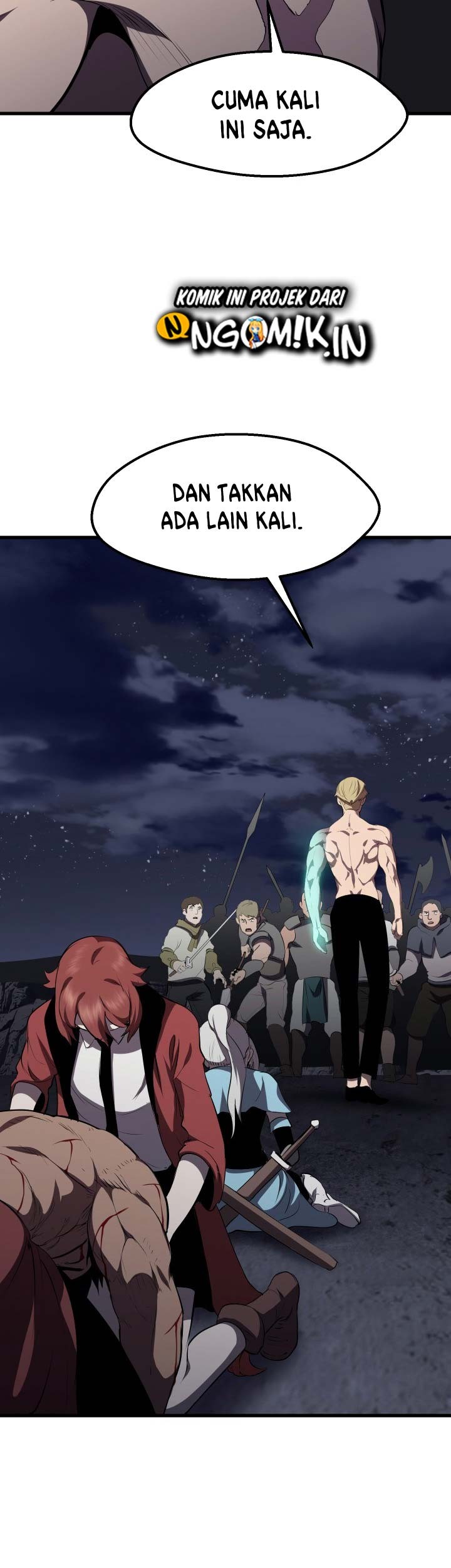 Sword King Chapter 69 - halaman 70