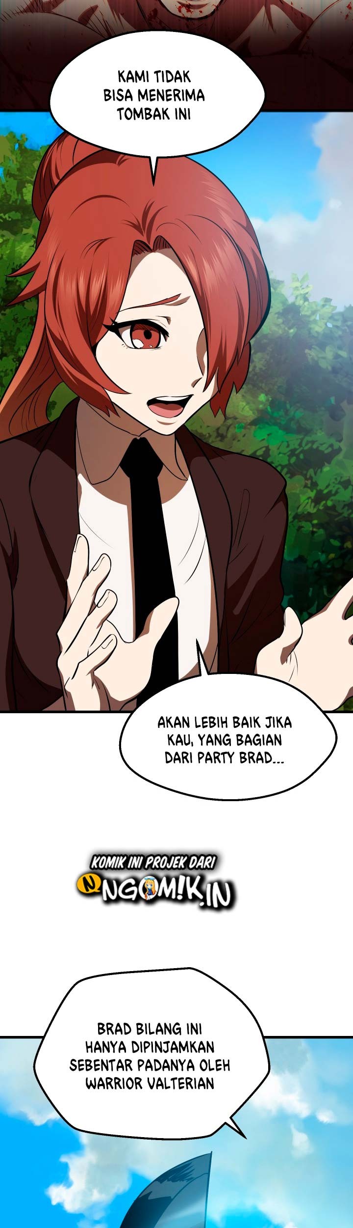 Sword King Chapter 70 - halaman 24