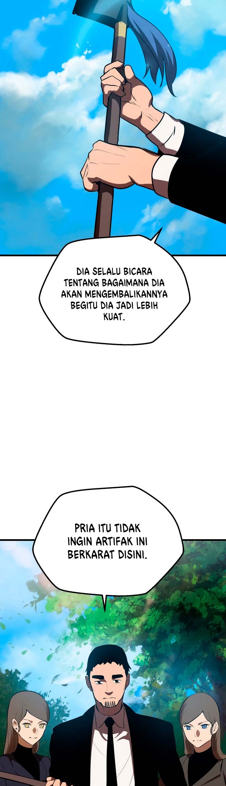 Sword King Chapter 70 - halaman 25