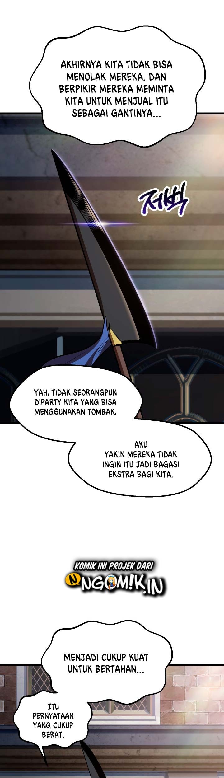 Sword King Chapter 70 - halaman 28