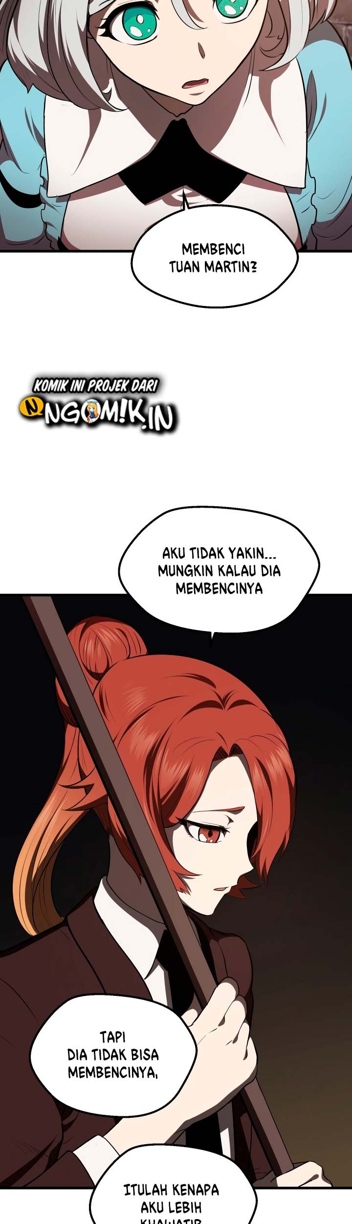 Sword King Chapter 70 - halaman 30