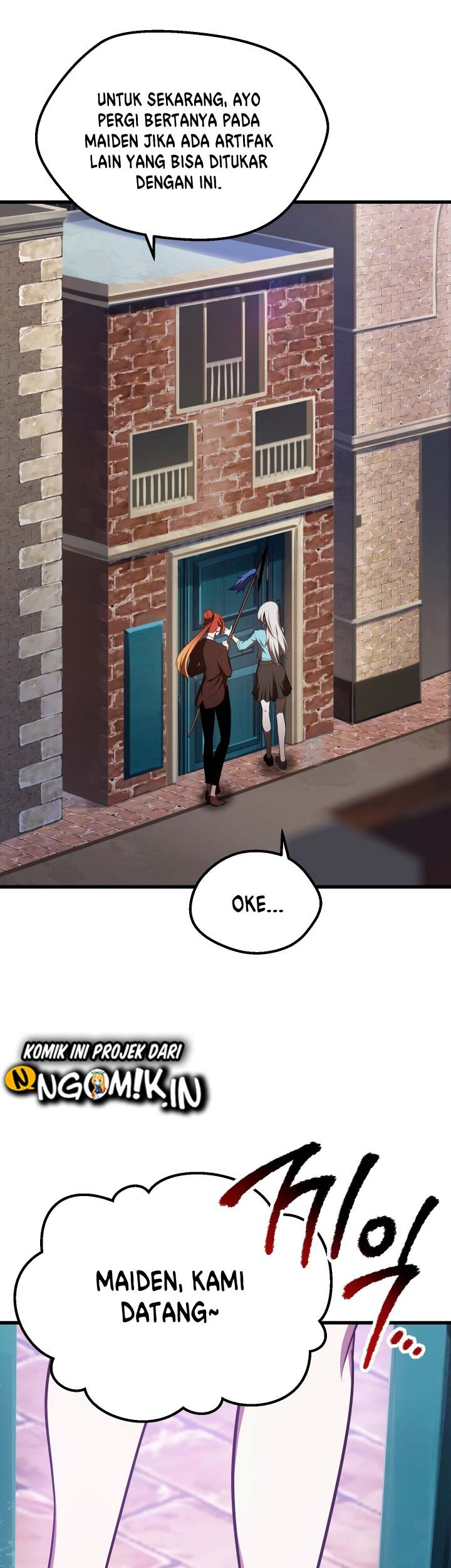 Sword King Chapter 70 - halaman 32