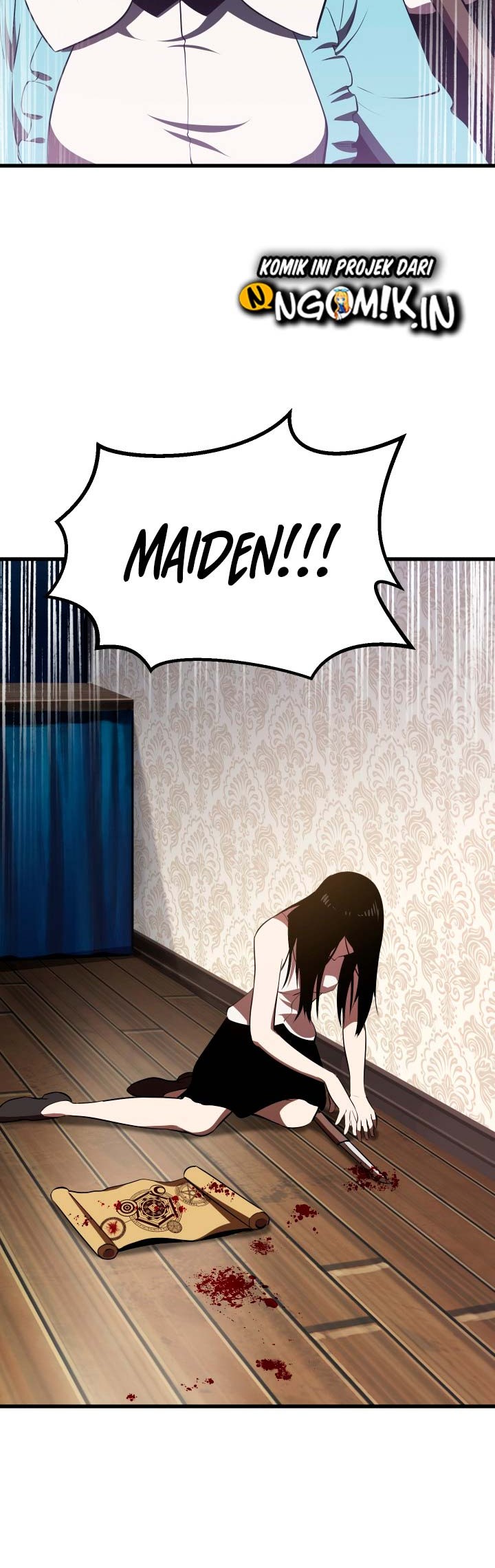 Sword King Chapter 70 - halaman 34