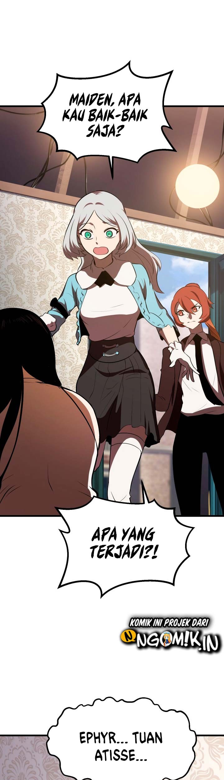 Sword King Chapter 70 - halaman 35