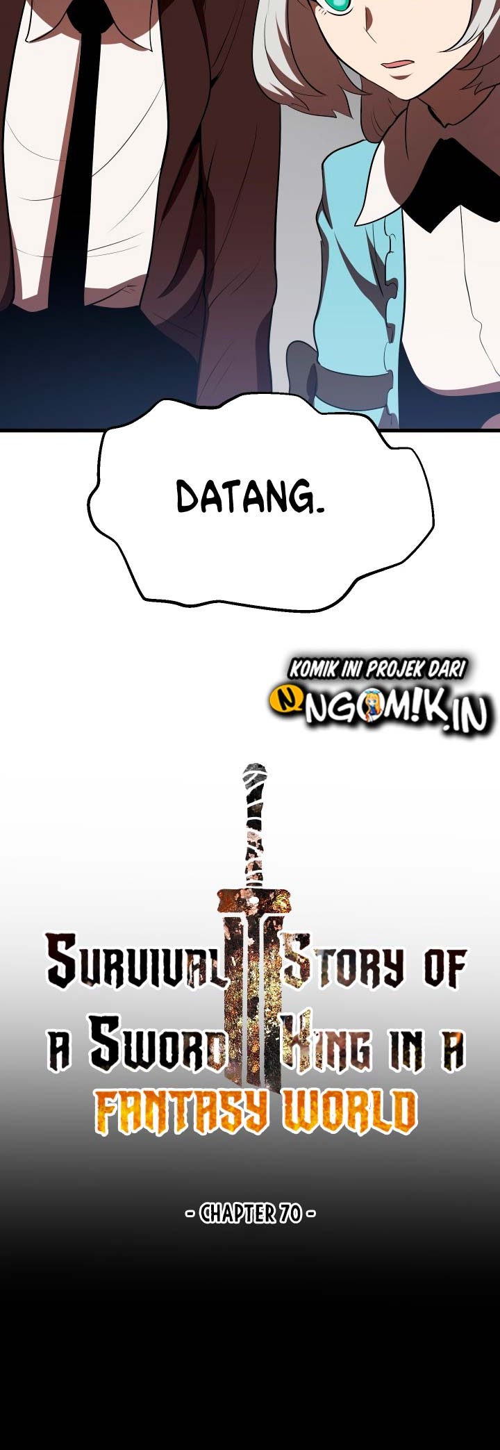 Sword King Chapter 70 - halaman 37