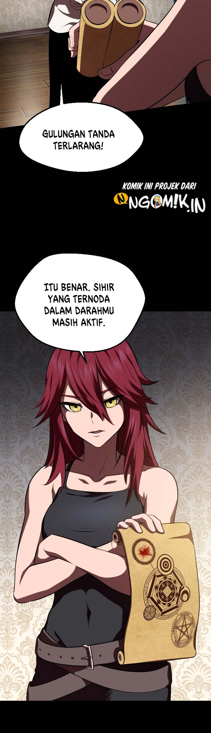 Sword King Chapter 70 - halaman 39