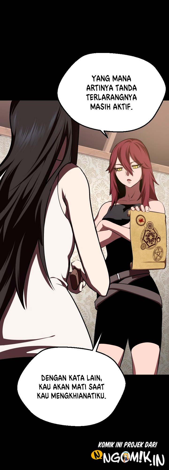 Sword King Chapter 70 - halaman 40