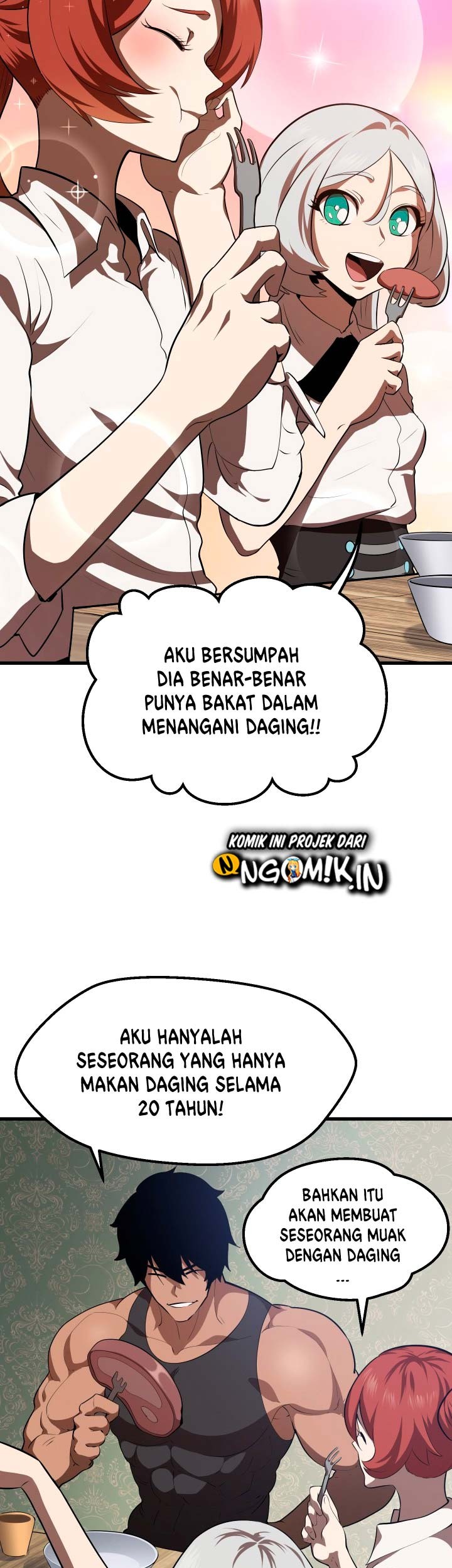 Sword King Chapter 71 - halaman 17