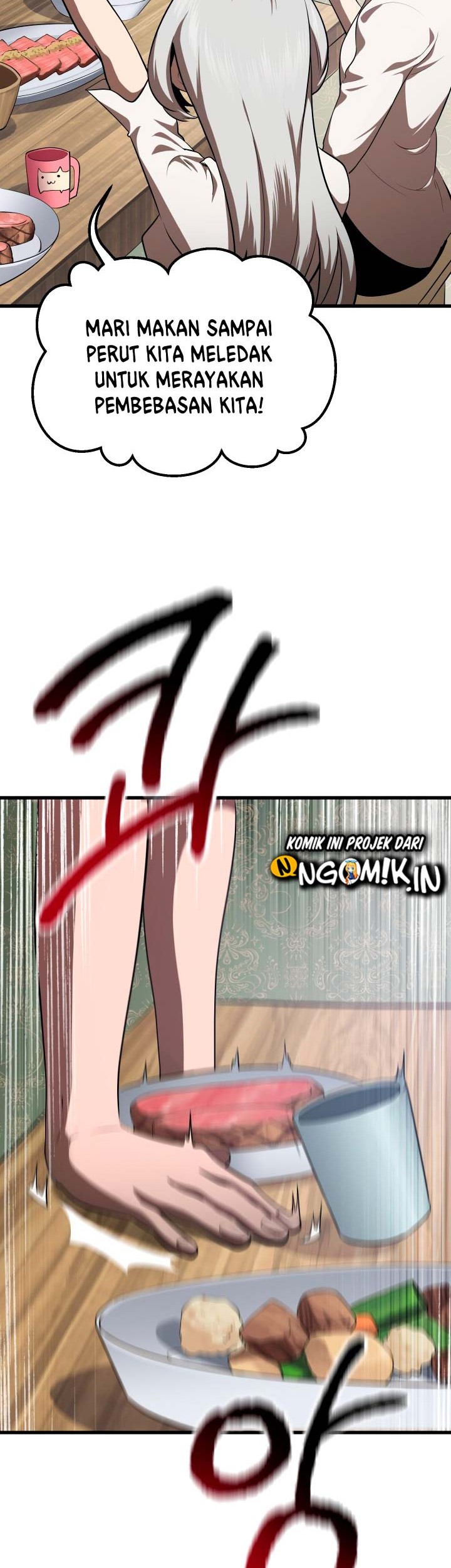 Sword King Chapter 71 - halaman 18